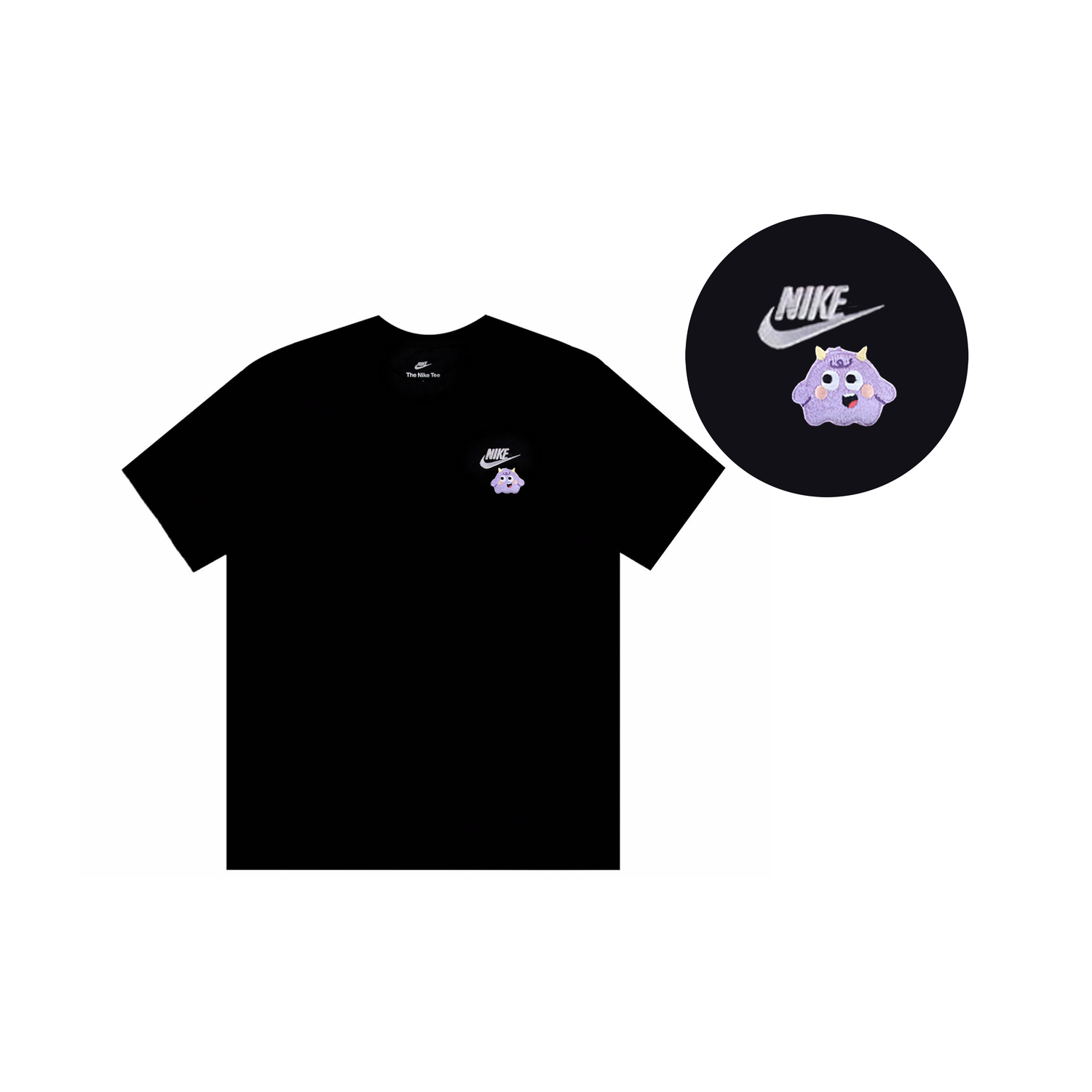 Nike Футболка унисекс черная
Nike Футболка унисекс черная