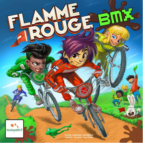 Настольная игра Flamme Rouge Bmx
Настольная игра Flamme Rouge Bmx