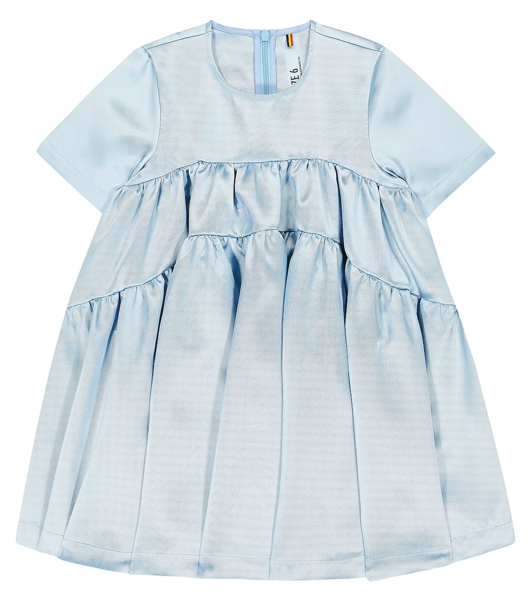 Платье с рюшами Caroline Bosmans, синий
Платье с рюшами Caroline Bosmans, синий