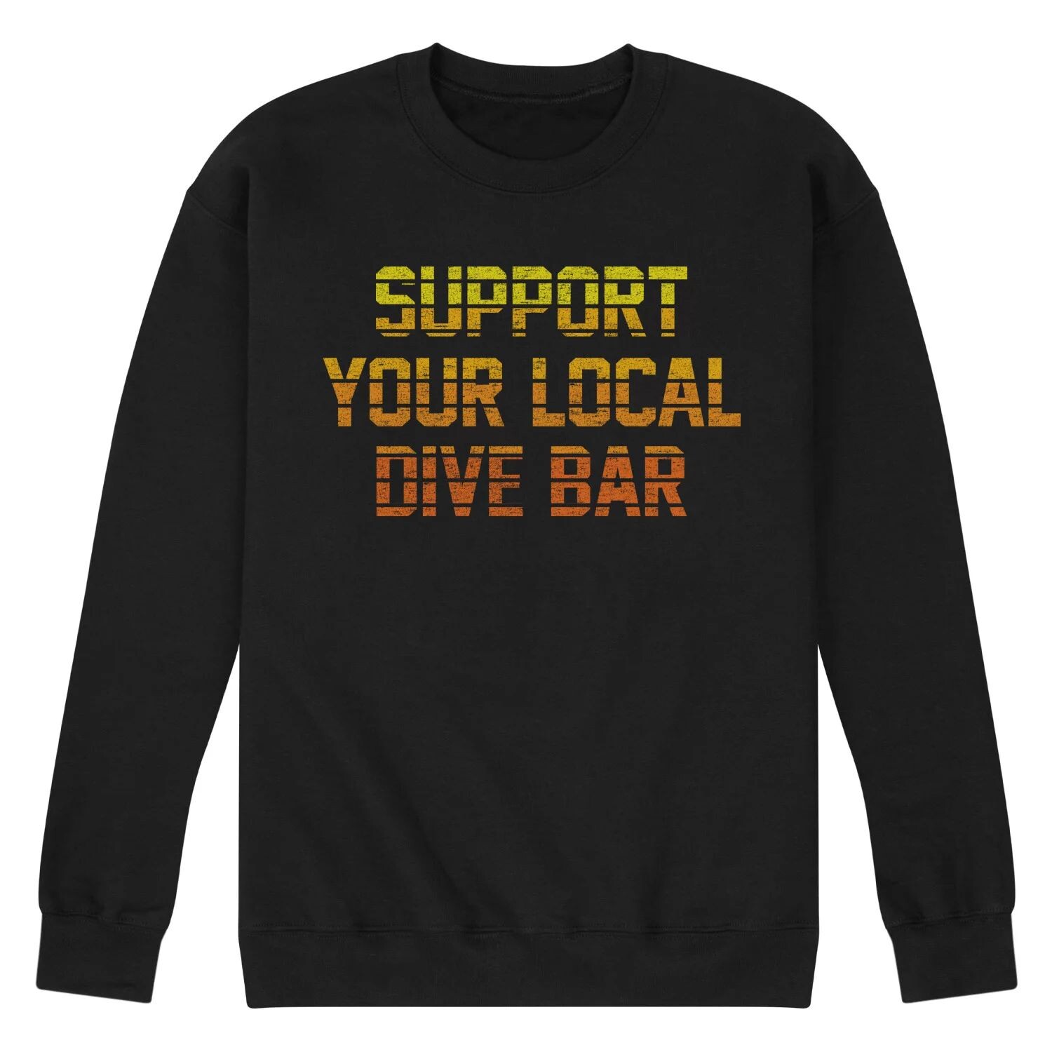 Мужской свитшот Support Local Dive Bar Licensed Character
Мужской свитшот Support Local Dive Bar Licensed Character