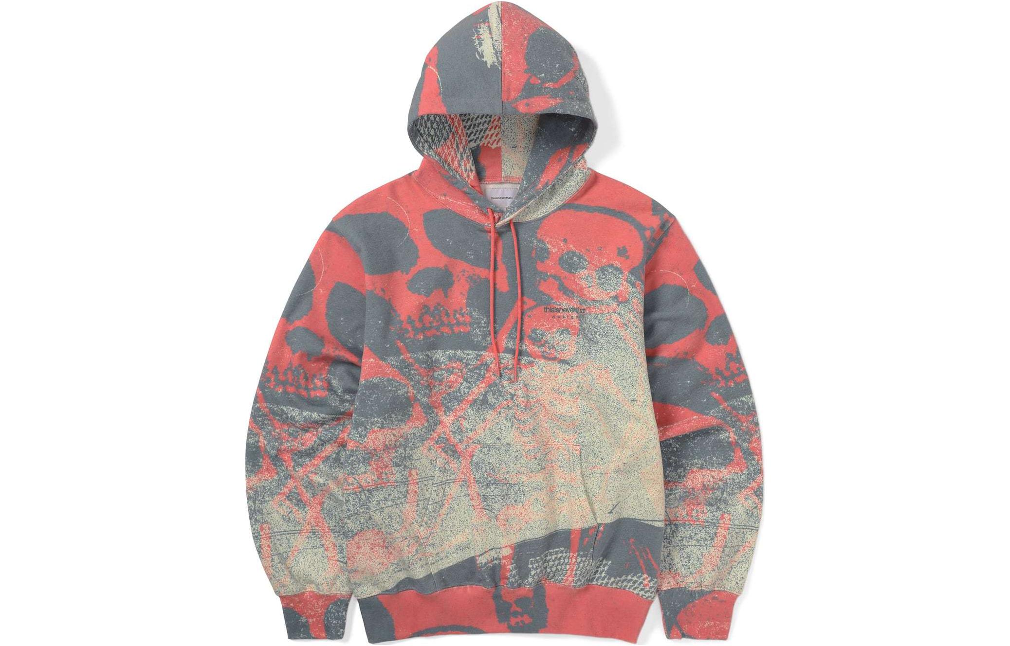 Толстовка SS24 Skeletons унисекс Thisisneverthat, красный
Толстовка SS24 Skeletons унисекс Thisisneverthat, красный