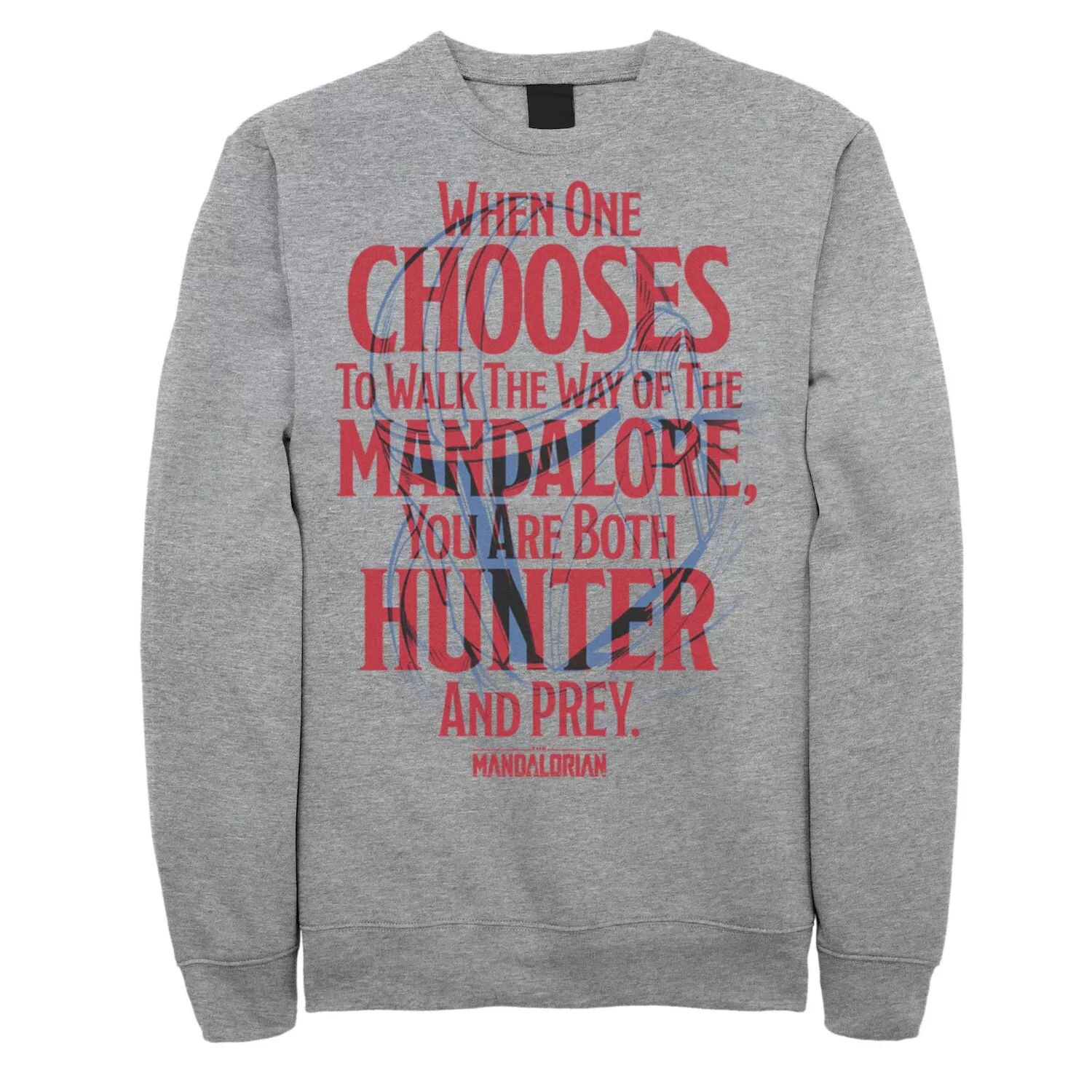 Мужской свитшот «Звездные войны: Мандалорец: ты одновременно охотник и добыча» Licensed Character
Мужской свитшот «Звездные войны: Мандалорец: ты одновременно охотник и добыча» Licensed Character