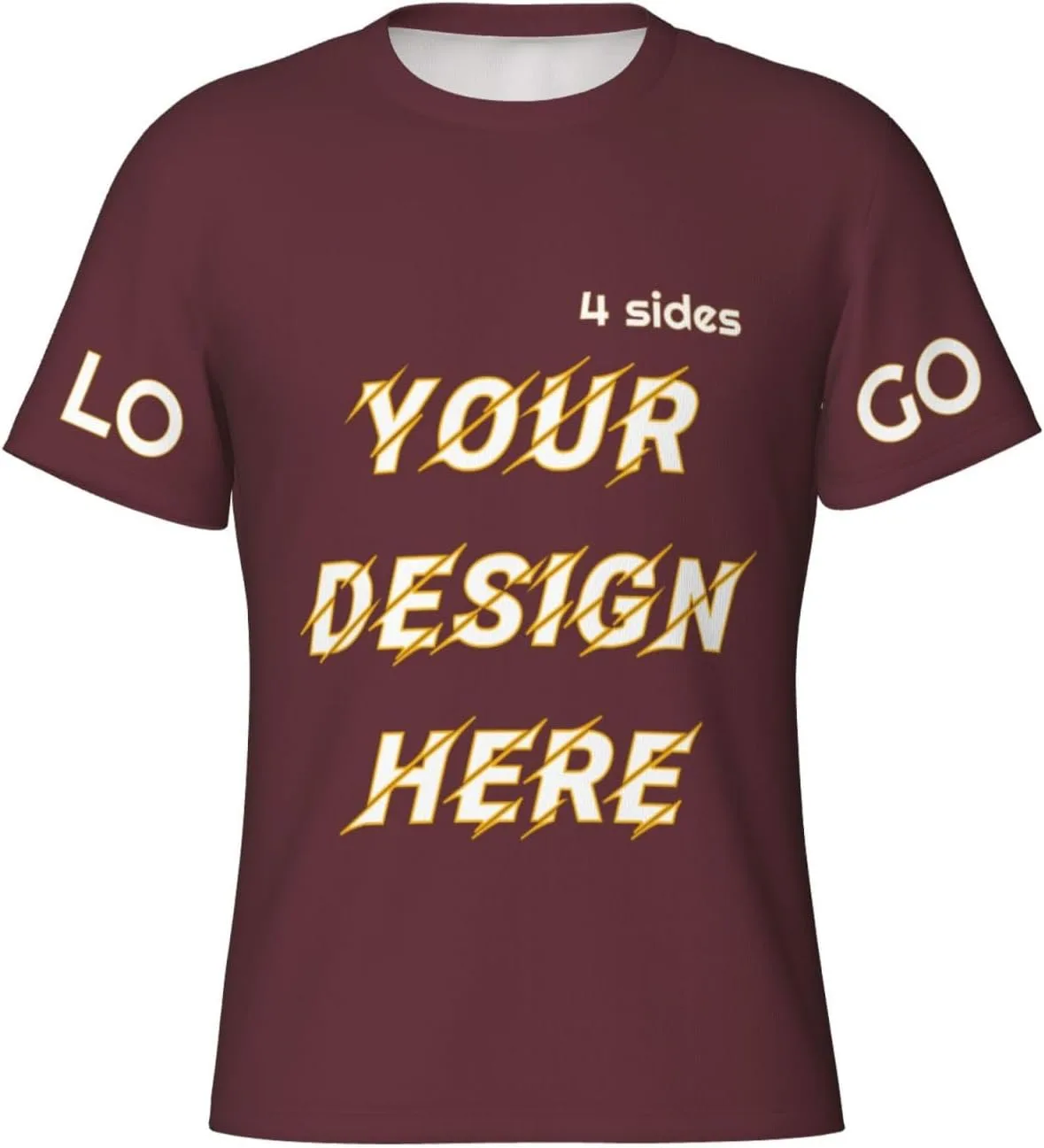 Футболка Custom с логотипом и текстом
Футболка Custom с логотипом и текстом