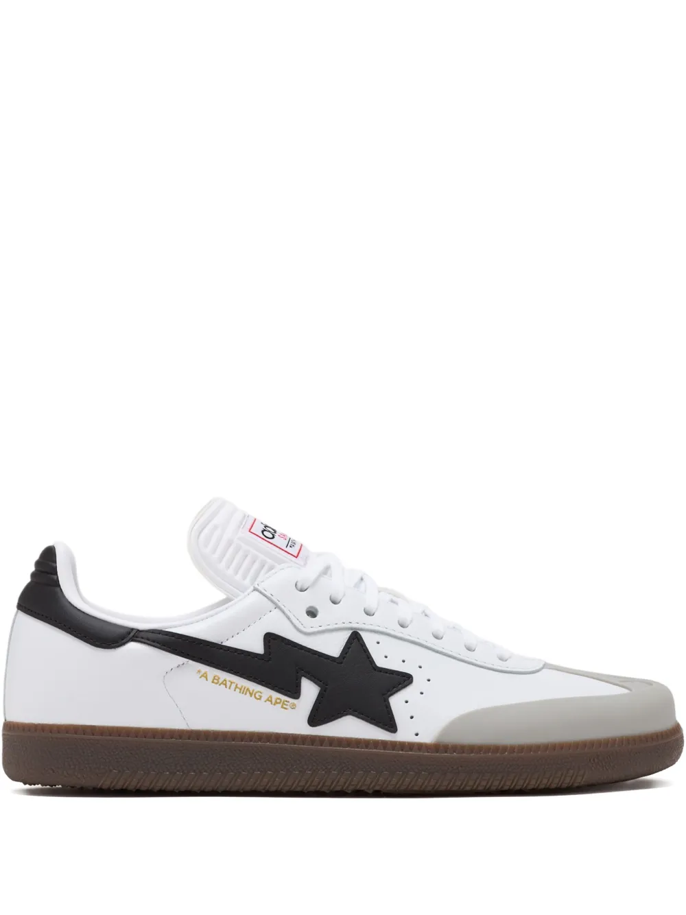 Кроссовки Samba в сотрудничестве с BAPE Adidas, белый
Кроссовки Samba в сотрудничестве с BAPE Adidas, белый