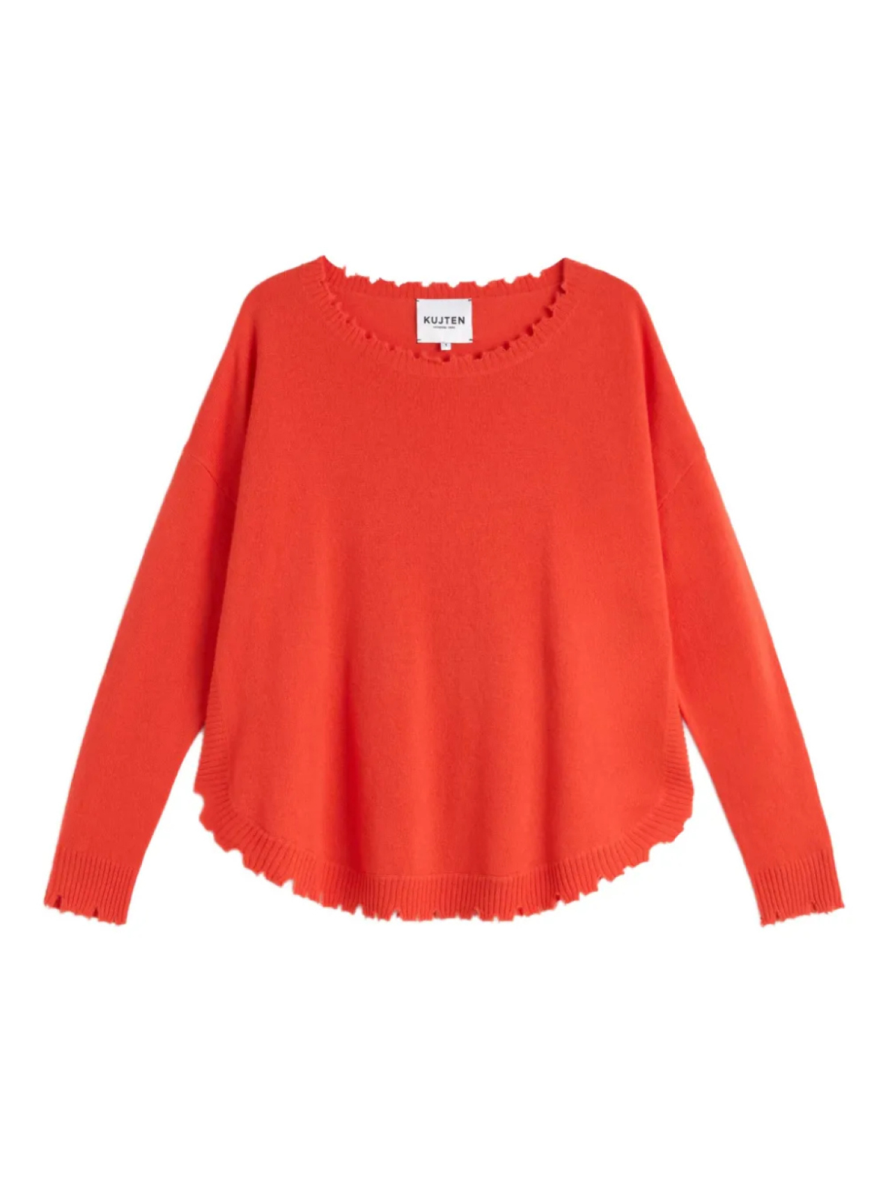 Джемпер Mela kujten, красный
Джемпер Mela kujten, красный