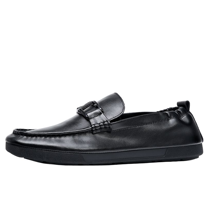 Лоферы мужские KACHILANG, Black 
Лоферы мужские KACHILANG, Black