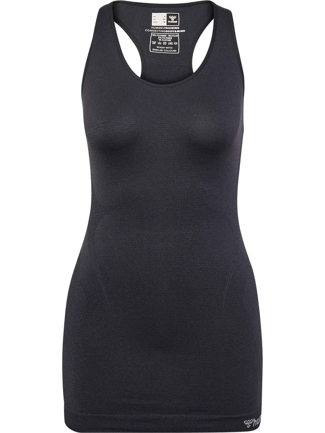 Футболка Hummel S/L Hmltif Seamless Top, черный
Футболка Hummel S/L Hmltif Seamless Top, черный