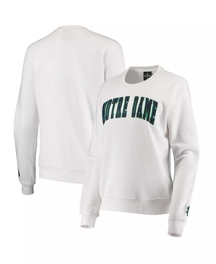 Женский пуловер Notre Dame Fighting Irish Campanile свитшот Colosseum, синий
Женский пуловер Notre Dame Fighting Irish Campanile свитшот Colosseum, синий