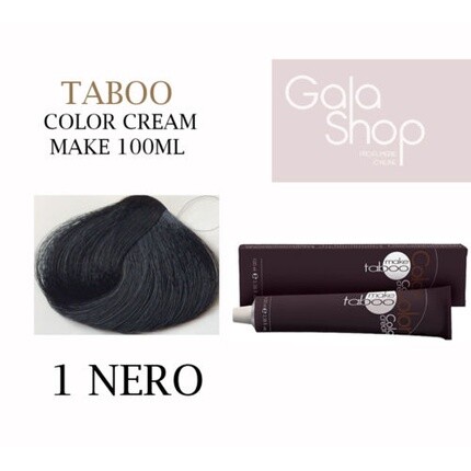 Make Taboo Gold Cream Color Hair Professional 100 мл — все цвета
Make Taboo Gold Cream Color Hair Professional 100 мл — все цвета