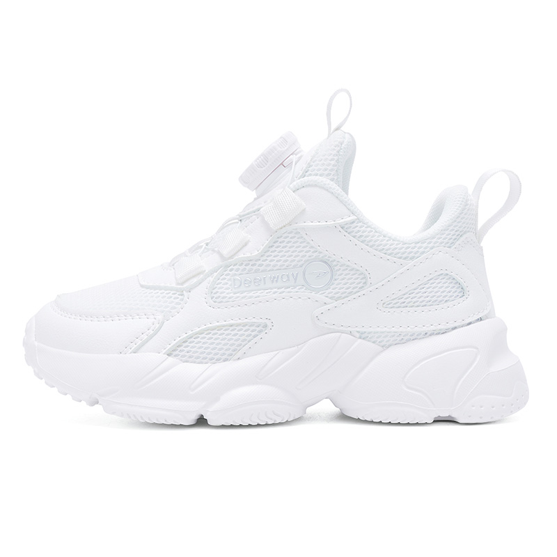 Нескользящие, износостойкие, дышащие низкие детские кроссовки для бега DEERWAY, белый
Нескользящие, износостойкие, дышащие низкие детские кроссовки для бега DEERWAY, белый