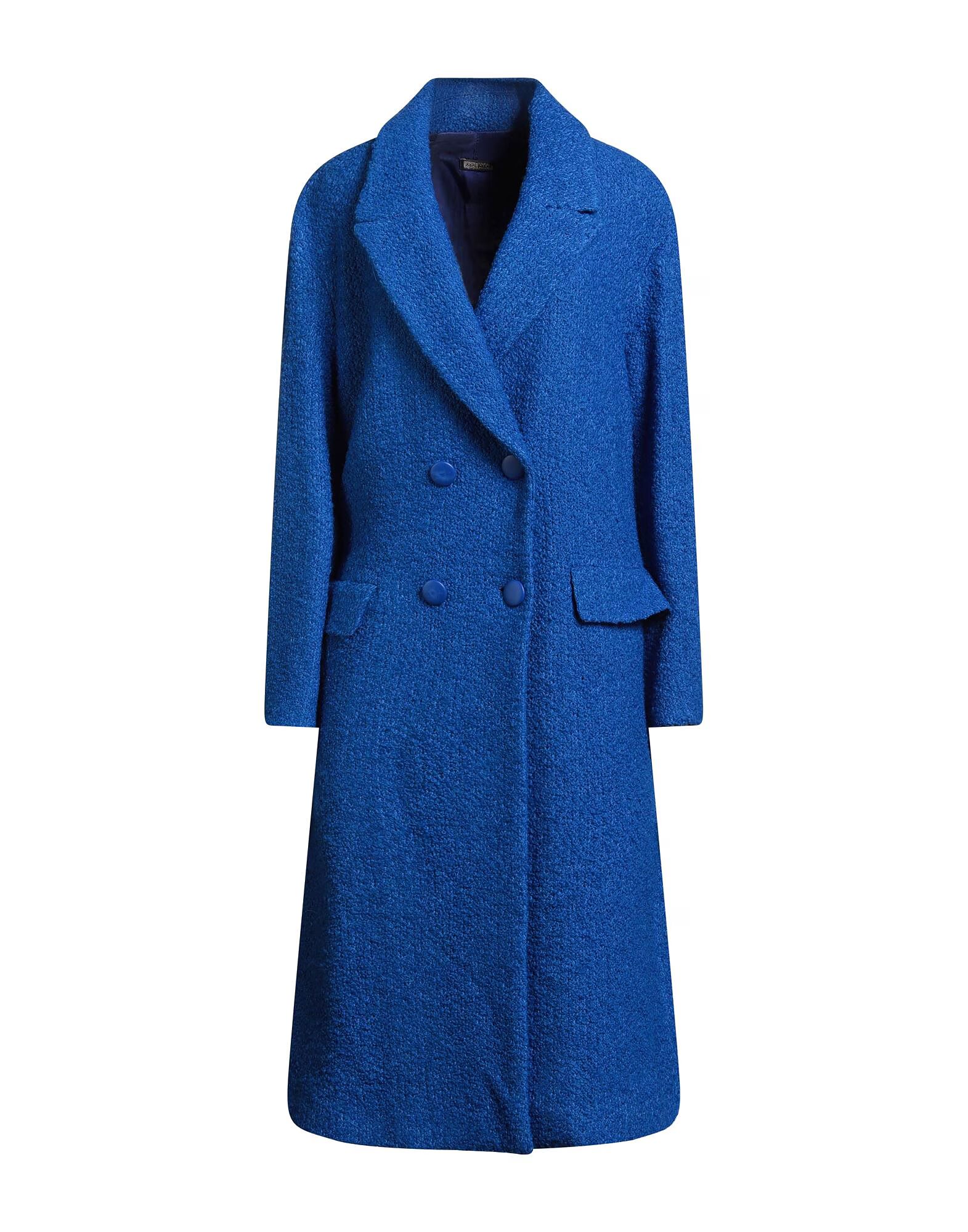 Пальто Malìparmi, ярко-синий
Пальто Malìparmi, ярко-синий