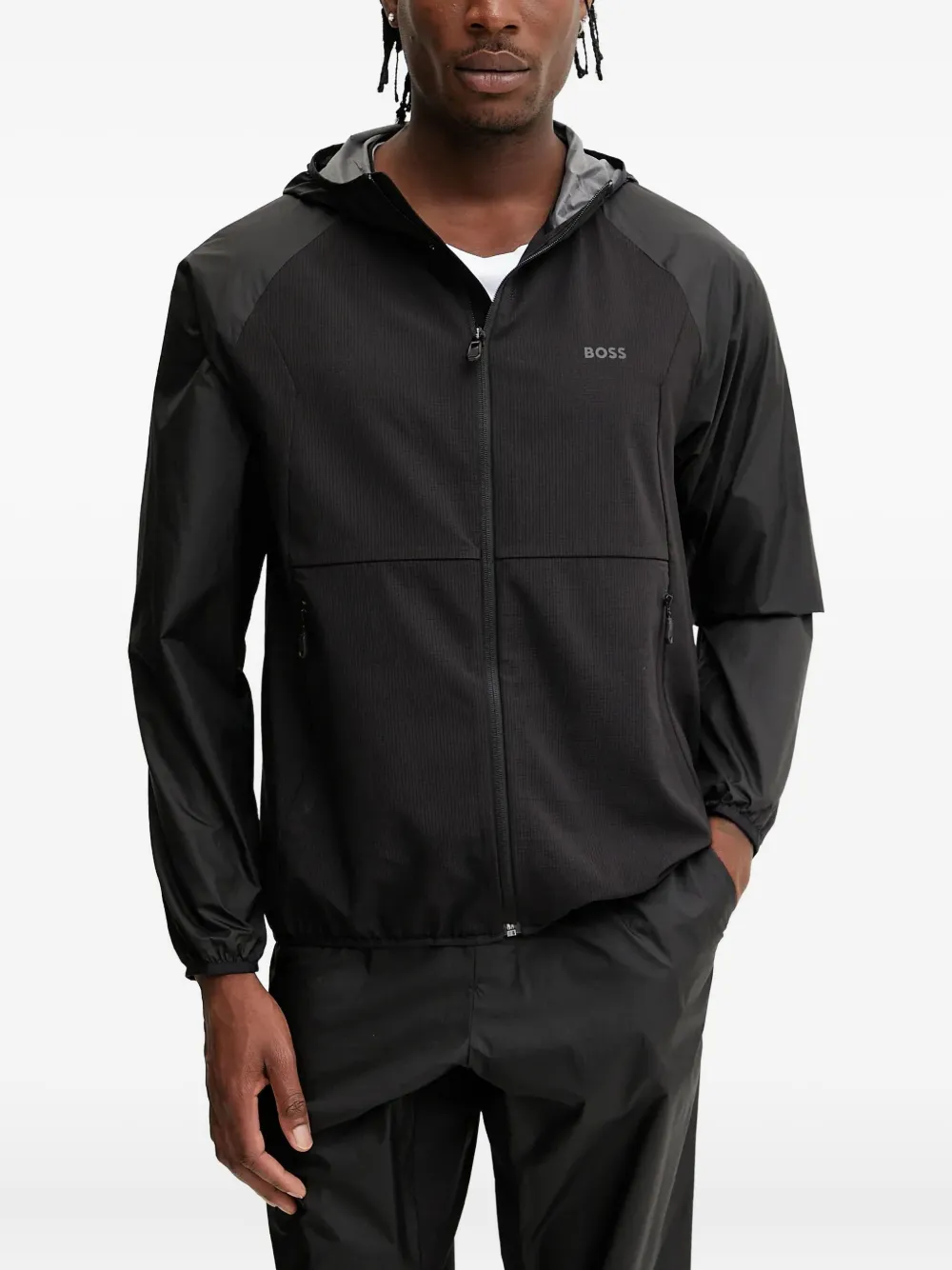 Куртка с капюшоном и панелями BOSS
Куртка с капюшоном и панелями BOSS