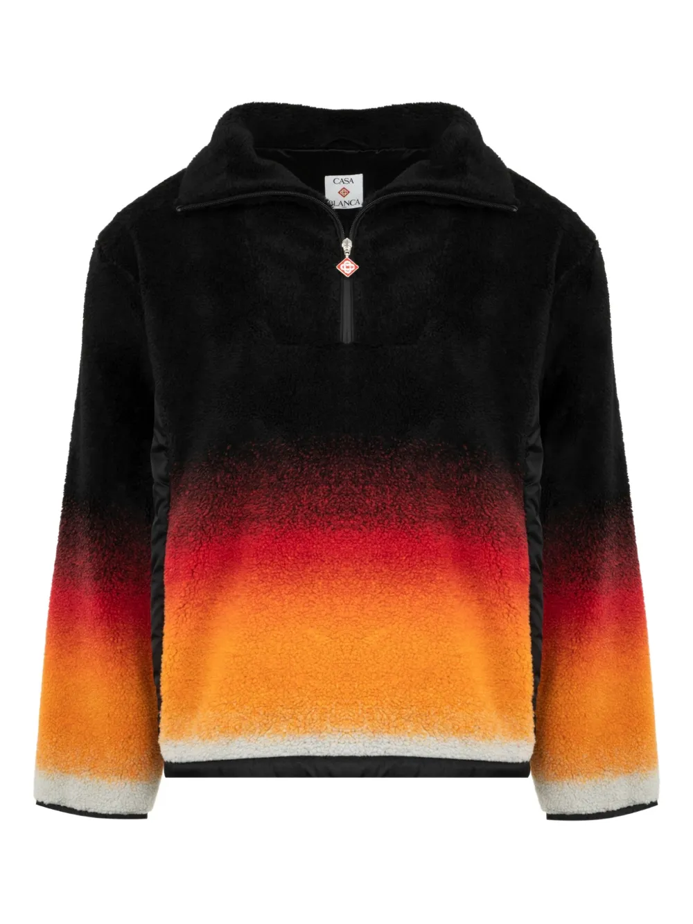 Толстовка на молнии с градиентным эффектом Casablanca, черный
Толстовка на молнии с градиентным эффектом Casablanca, черный