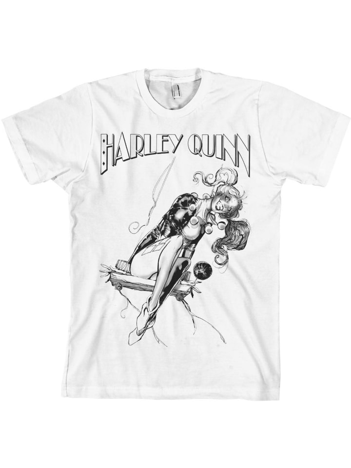 Футболка Sway's Big Tall T-Shirt белого цвета DC Commics Harley Quinn, Белый, Футболка Sway's Big Tall T-Shirt белого цвета DC Commics Harley Quinn
Футболка Sway's Big Tall T-Shirt белого цвета DC Commics Harley Quinn, Белый, Футболка Sway's Big Tall T-Shirt белого цвета DC Commics Harley Quinn