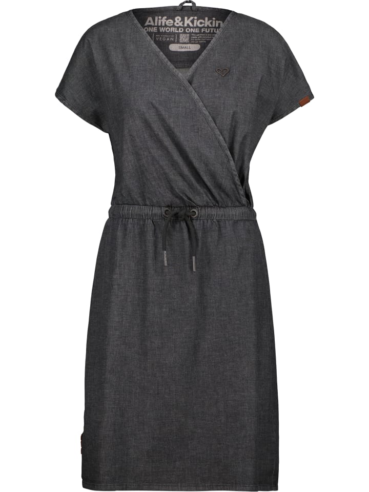 Платье до колена alife and kickin, черный деним
Платье до колена alife and kickin, черный деним