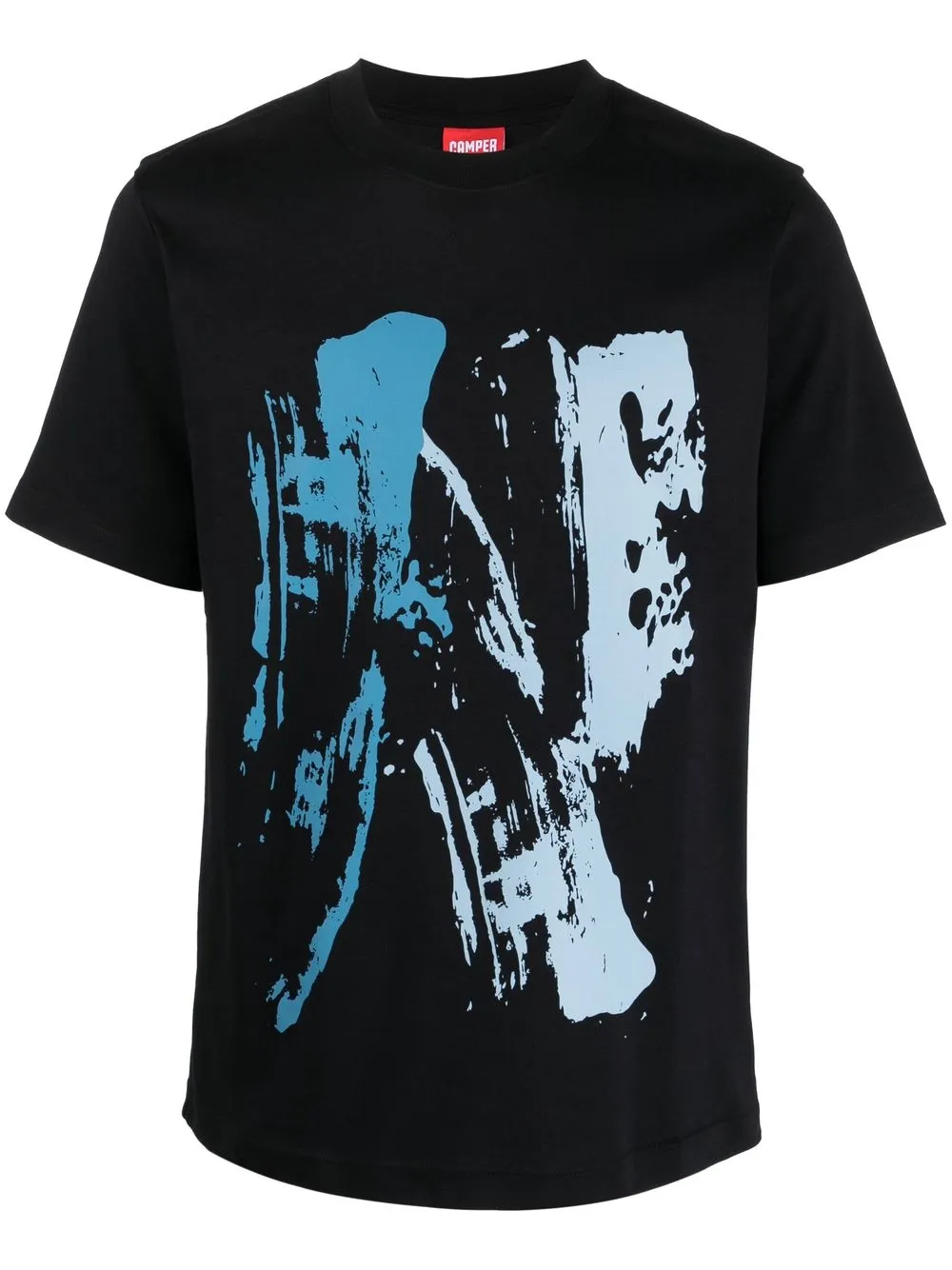 Футболка с принтом Camper, черный
Футболка с принтом Camper, черный