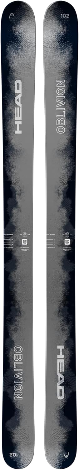 Лыжи Head Oblivion 102 Park, Black/Grey, Черный, Лыжи Head Oblivion 102 Park, Black/Grey
Лыжи Head Oblivion 102 Park, Black/Grey, Черный, Лыжи Head Oblivion 102 Park, Black/Grey
