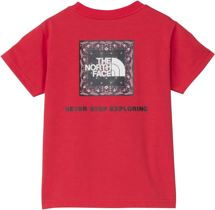 Детская футболка с коротким рукавом и квадратным логотипом THE NORTH FACE, унисекс
Детская футболка с коротким рукавом и квадратным логотипом THE NORTH FACE, унисекс