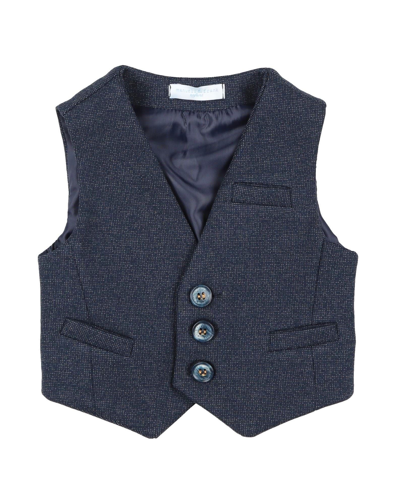 Жилет для ребенка Manuell & Frank, темно-синий
Жилет для ребенка Manuell & Frank, темно-синий
