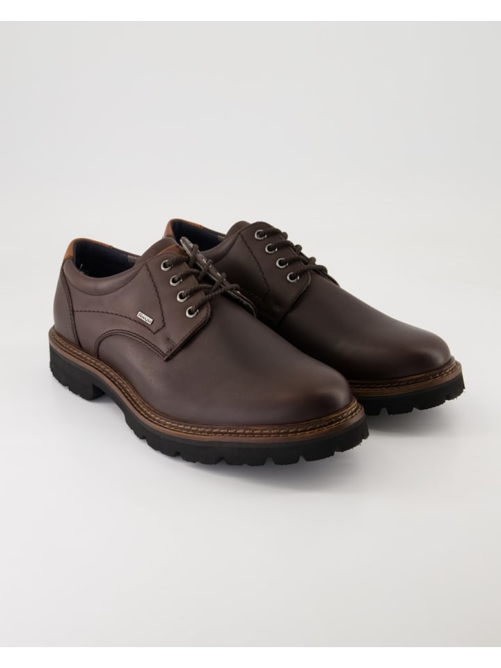 Кроссовки на шнуровке Sioux Sneaker low, коричневый
Кроссовки на шнуровке Sioux Sneaker low, коричневый