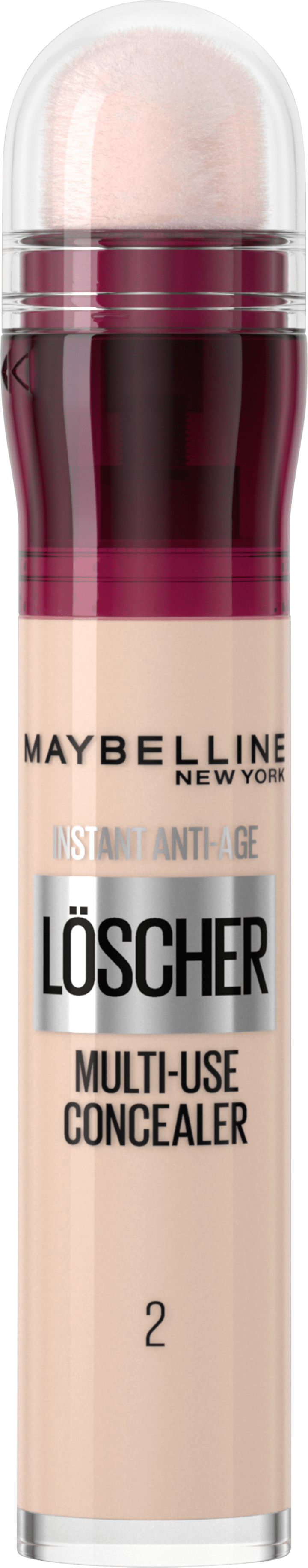 Консилер MAYBELLINE NEW YORK Concealer Instant Anti-Age Effekt Löscher (02 Nude), 6,8 ml
Консилер MAYBELLINE NEW YORK Concealer Instant Anti-Age Effekt Löscher (02 Nude), 6,8 ml