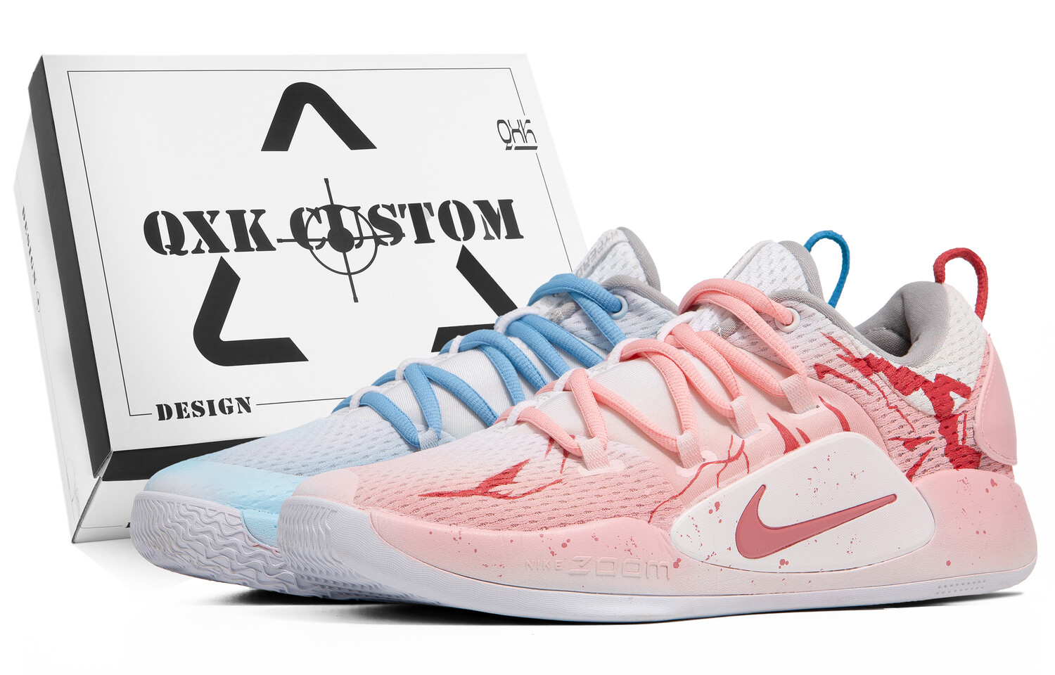 Баскетбольные кроссовки Hyperdunk X мужские с низким верхом, синие/белые/розовые Nike
Баскетбольные кроссовки Hyperdunk X мужские с низким верхом, синие/белые/розовые Nike