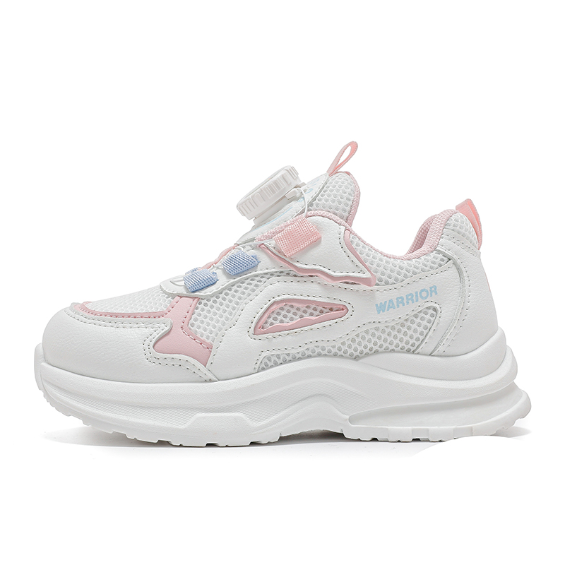 Детские кроссовки Mars 3.0 с противоскользящей подошвой, легкой амортизацией и низким верхом WARRIOR, белый/розовый
Детские кроссовки Mars 3.0 с противоскользящей подошвой, легкой амортизацией и низким верхом WARRIOR, белый/розовый