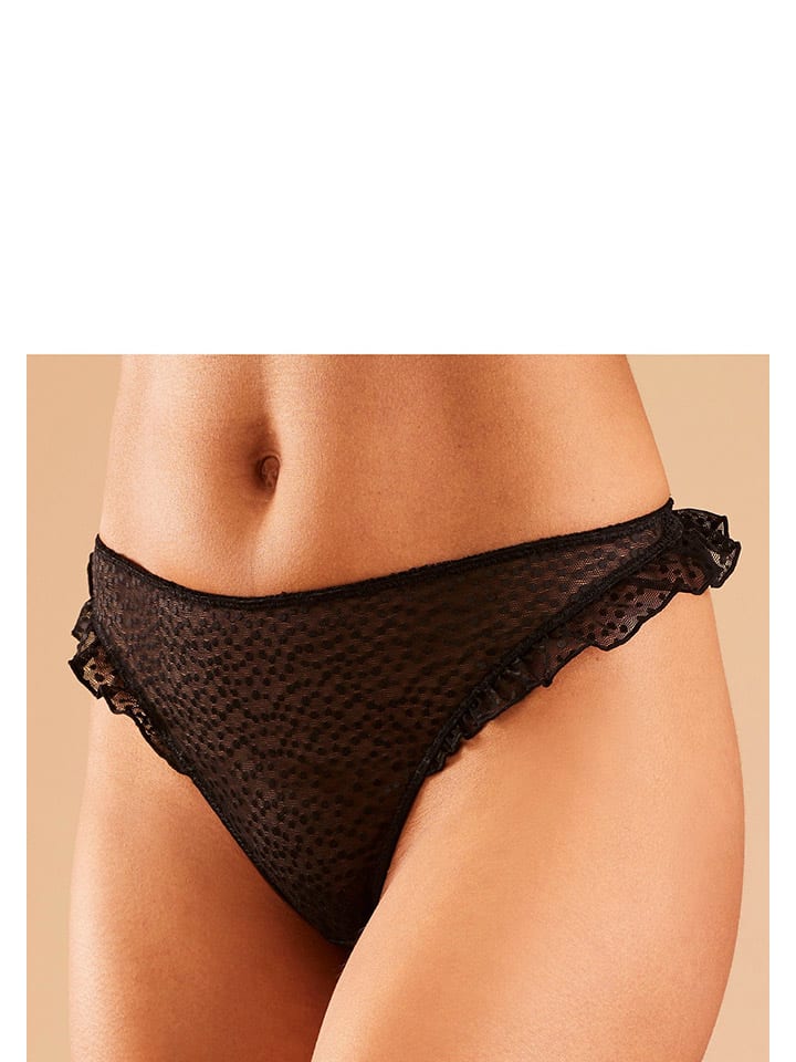 Стринги Vivance by Lascana, черный
Стринги Vivance by Lascana, черный