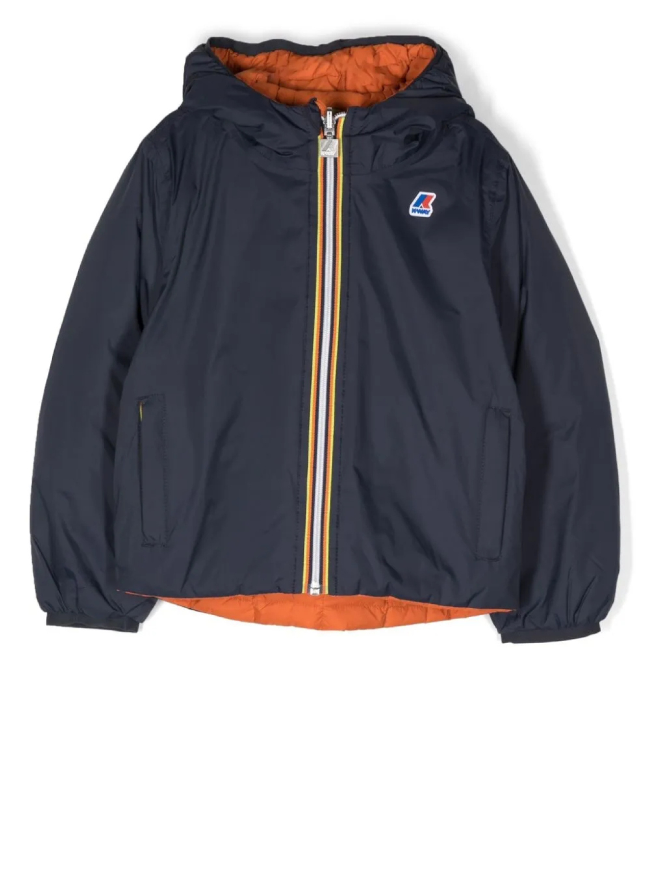 K Way Kids куртка на молнии с нашивкой-логотипом, синий
K Way Kids куртка на молнии с нашивкой-логотипом, синий