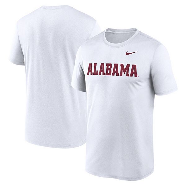 Мужская белая футболка Alabama Crimson Tide Primetime Legend Wordmark Nike
Мужская белая футболка Alabama Crimson Tide Primetime Legend Wordmark Nike