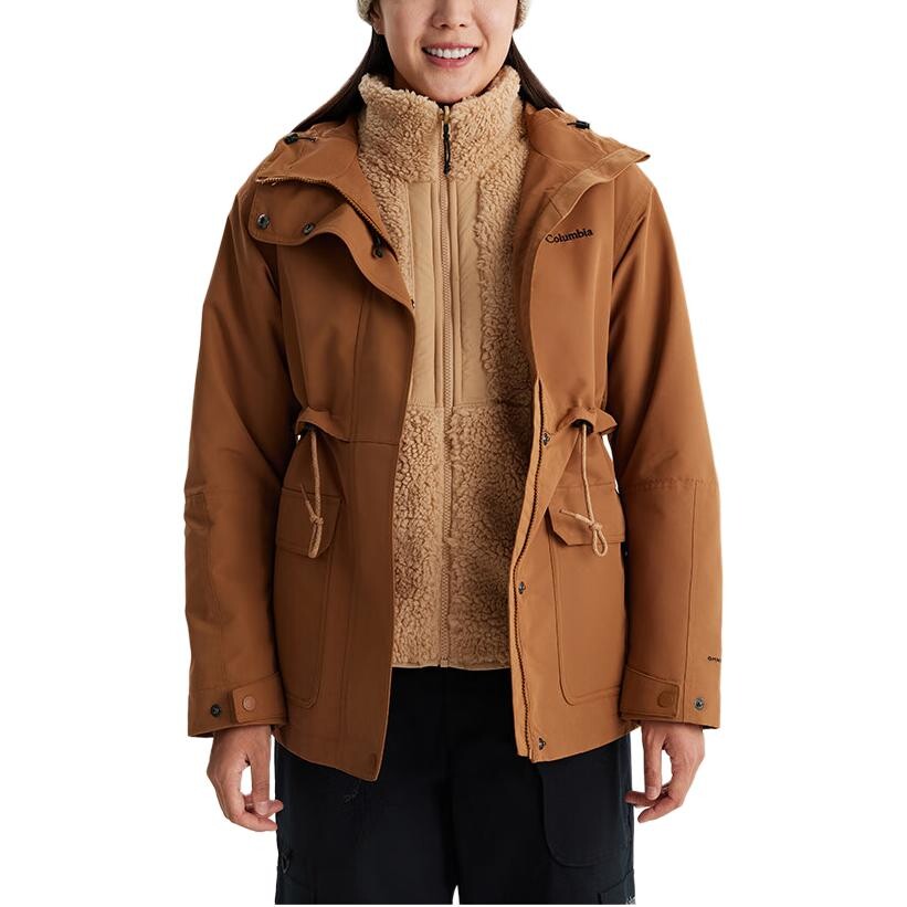 Коллекция ветровок City Outdoor, женские коричневый Columbia 
Коллекция ветровок City Outdoor, женские коричневый Columbia