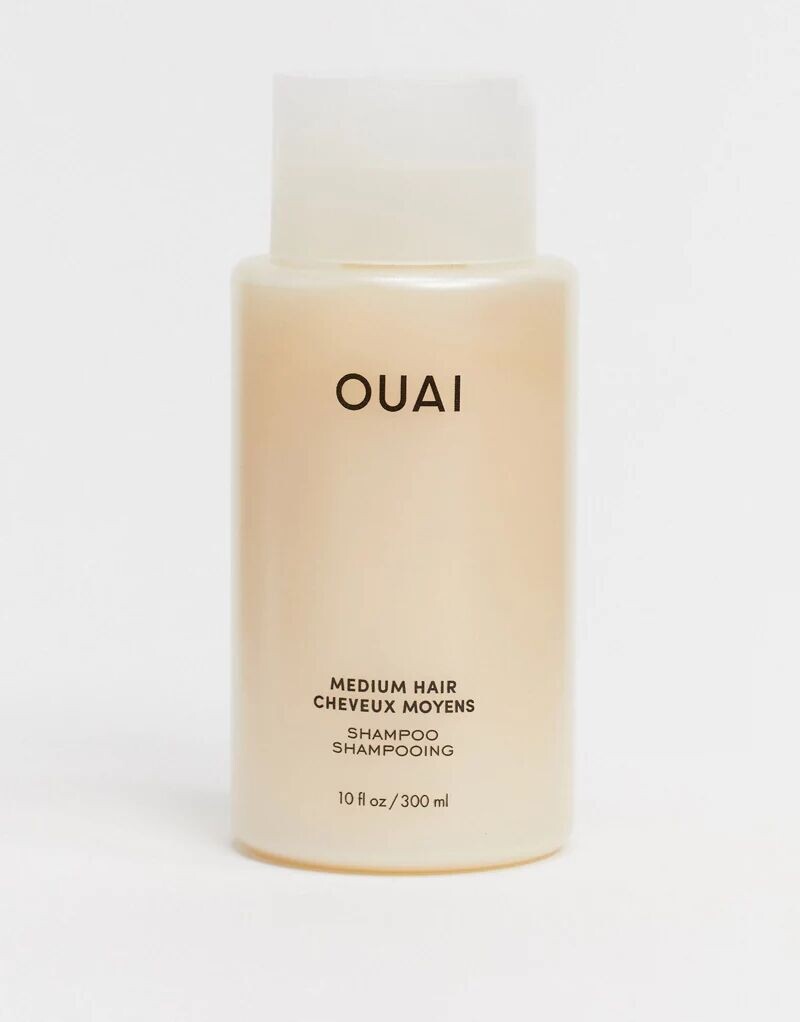 Ouai — Medium Hair — Шампунь, 300 мл
Ouai — Medium Hair — Шампунь, 300 мл