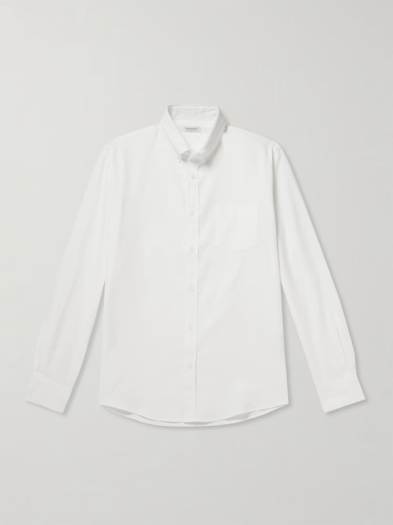 Рубашка из хлопка Оксфорд с воротником на пуговицах SUNSPEL, белый
Рубашка из хлопка Оксфорд с воротником на пуговицах SUNSPEL, белый