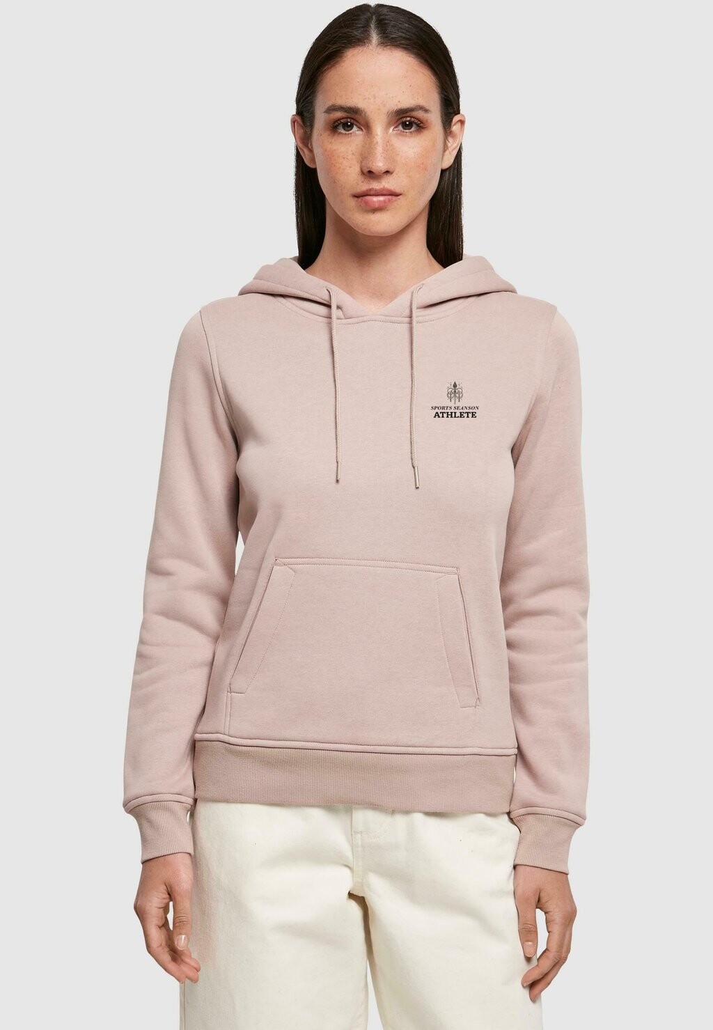 Толстовка с капюшоном Merchcode, светло-розовый
Толстовка с капюшоном Merchcode, светло-розовый