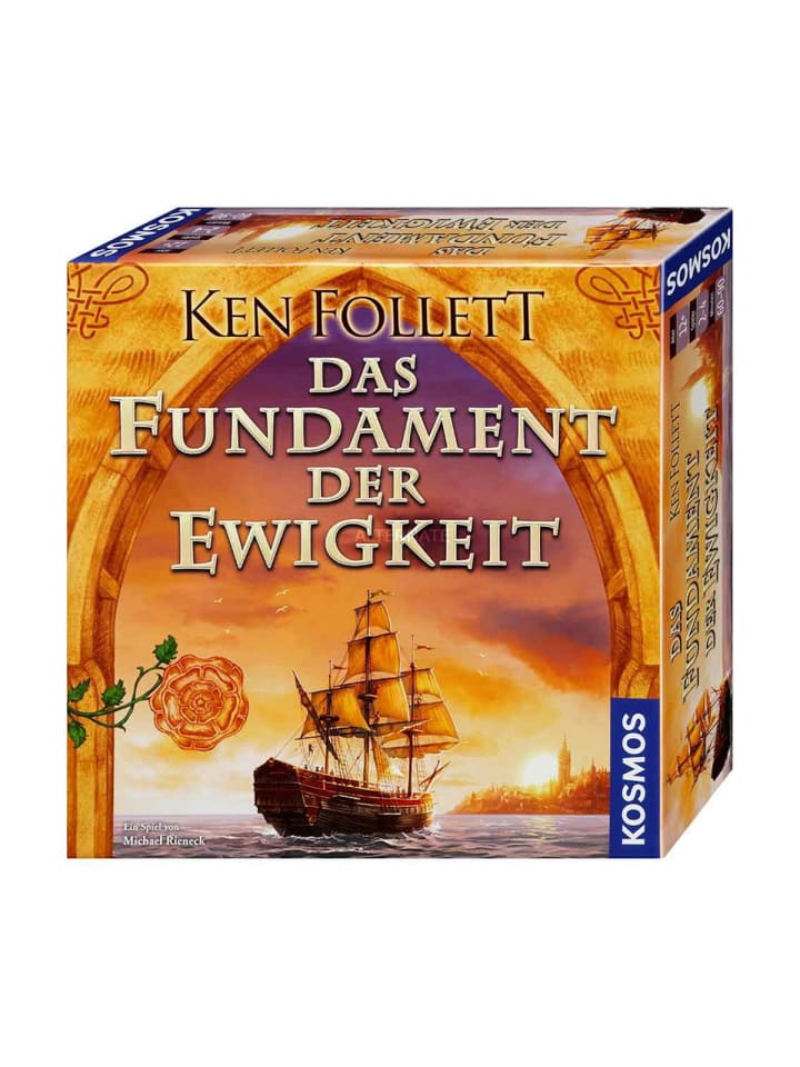 Kosmos Настольная игра - Кен Фоллетт - «Основание вечности» в цвете
Kosmos Настольная игра - Кен Фоллетт - «Основание вечности» в цвете