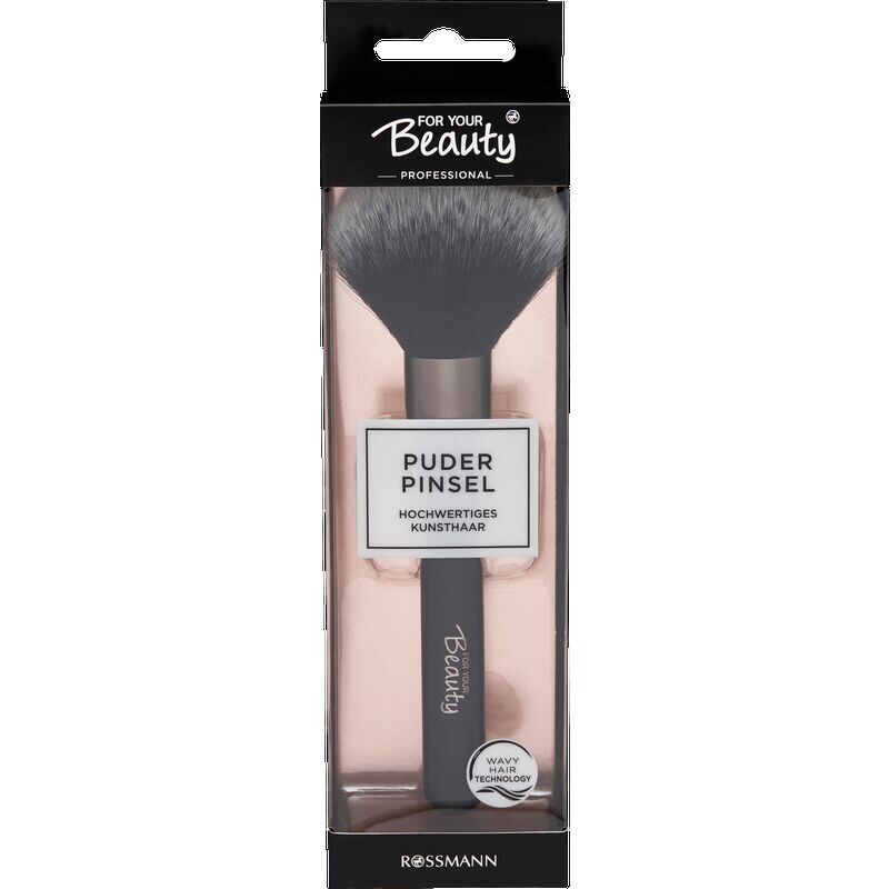 Профессиональная кисть для пудры For Your Beauty, 1 шт.
Профессиональная кисть для пудры For Your Beauty, 1 шт.