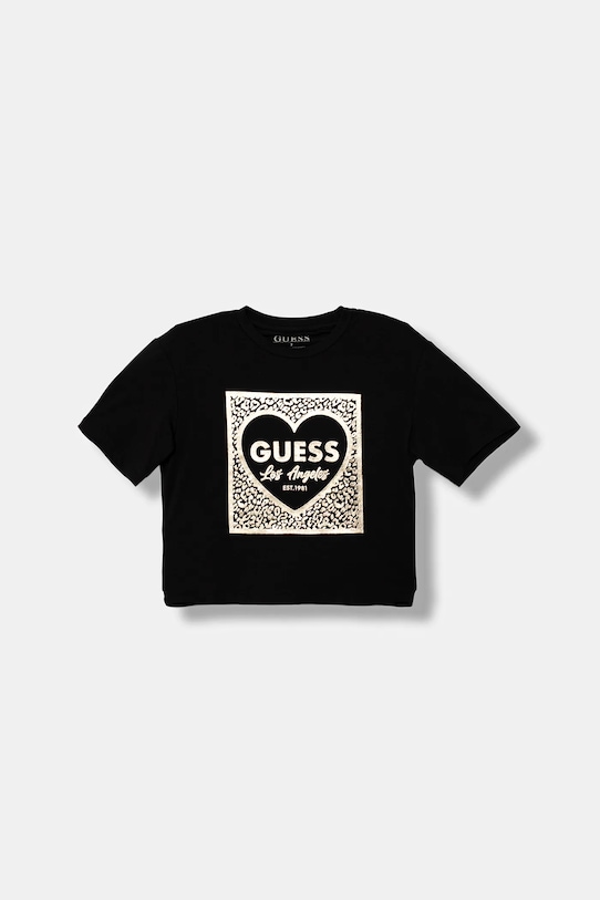 Детская футболка Guess, черный
Детская футболка Guess, черный