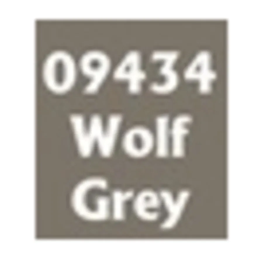 Волк Серый, Master Series Paints - High Density Pigment - Blacks & Greys
Волк Серый, Master Series Paints - High Density Pigment - Blacks & Greys