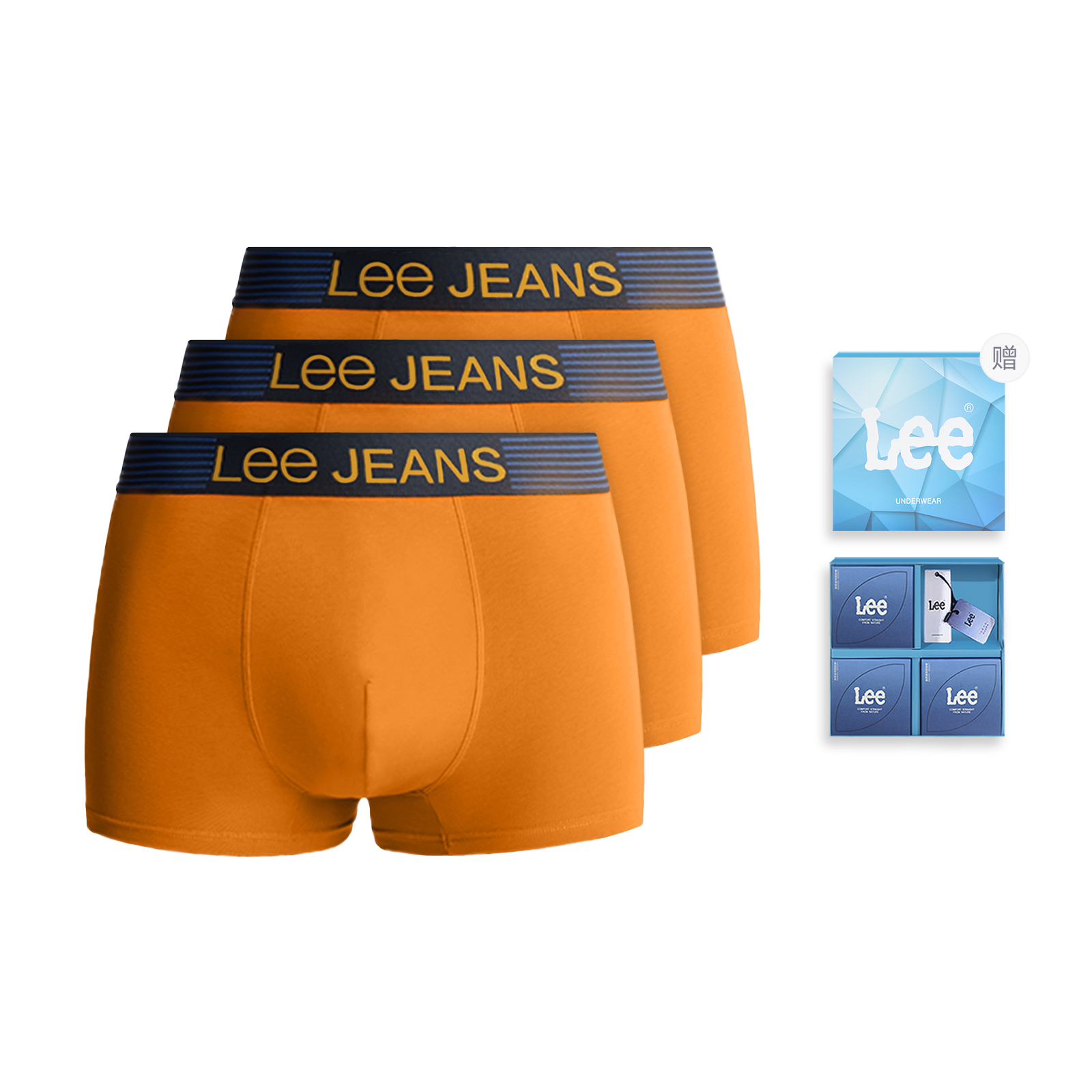 Lee Набор мужского нижнего белья Brilliant в подарочной коробке
Lee Набор мужского нижнего белья Brilliant в подарочной коробке