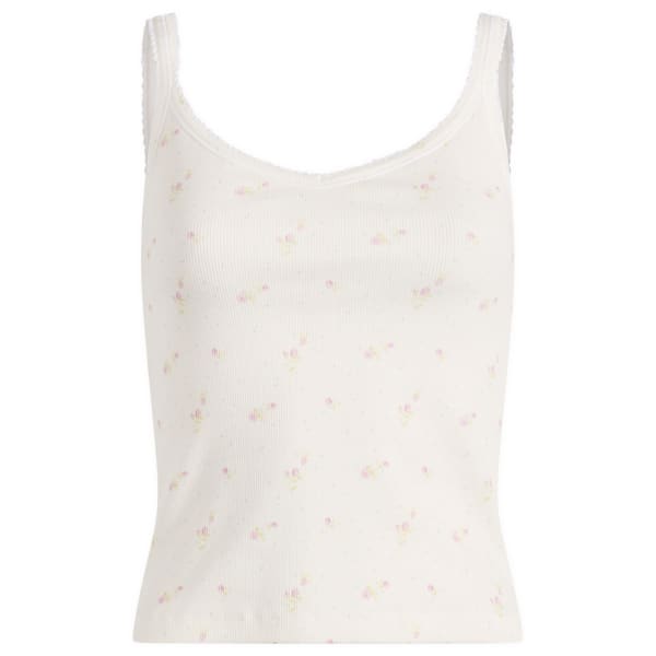 Жилет с мелким цветочным принтом Fruity Booty, белый
Жилет с мелким цветочным принтом Fruity Booty, белый