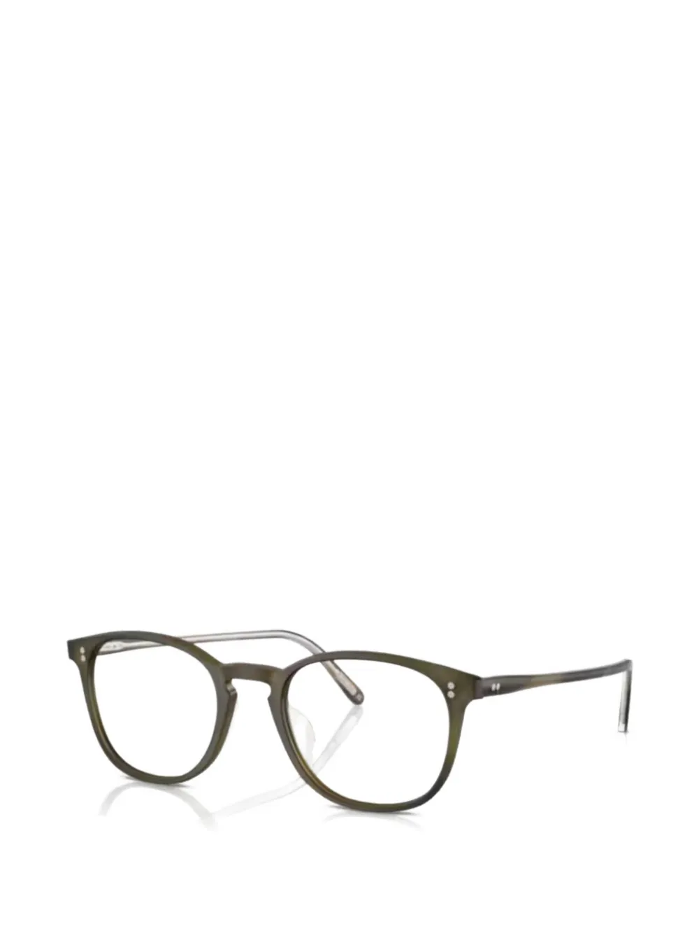Круглые очки Oliver Peoples, зеленый
Круглые очки Oliver Peoples, зеленый