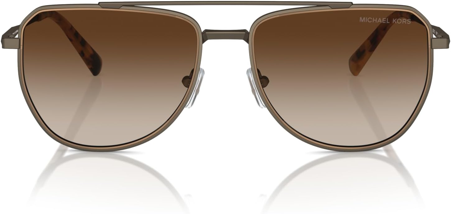 Michael Kors мужские солнцезащитные очки авиаторы Mk1155 Whistler, Matte Husk/Brown Gradient
Michael Kors мужские солнцезащитные очки авиаторы Mk1155 Whistler, Matte Husk/Brown Gradient