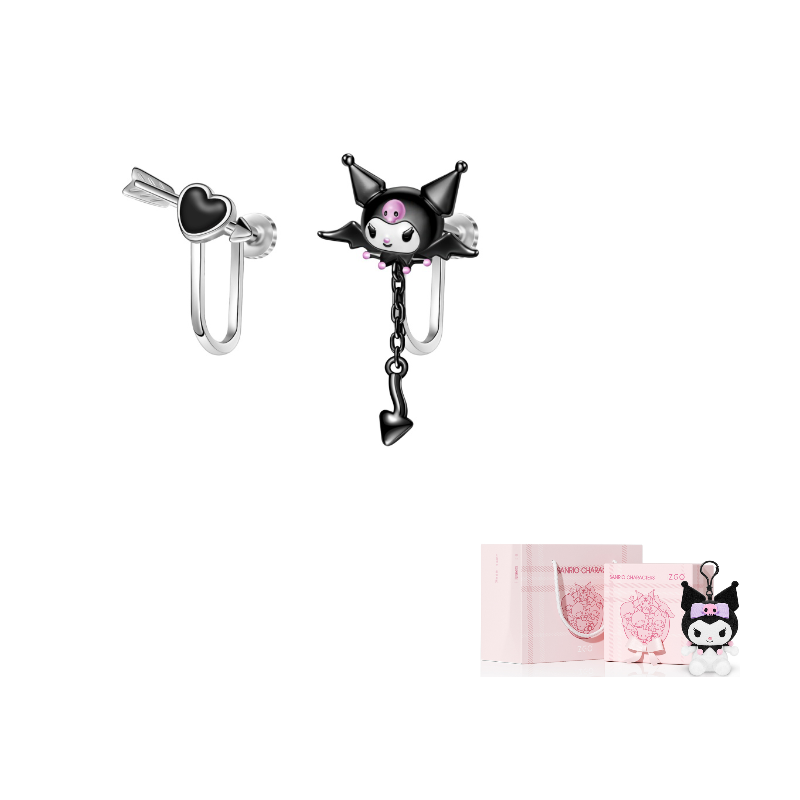 Sanrio Серьги-клипсы S925 Silver для женщин
Sanrio Серьги-клипсы S925 Silver для женщин