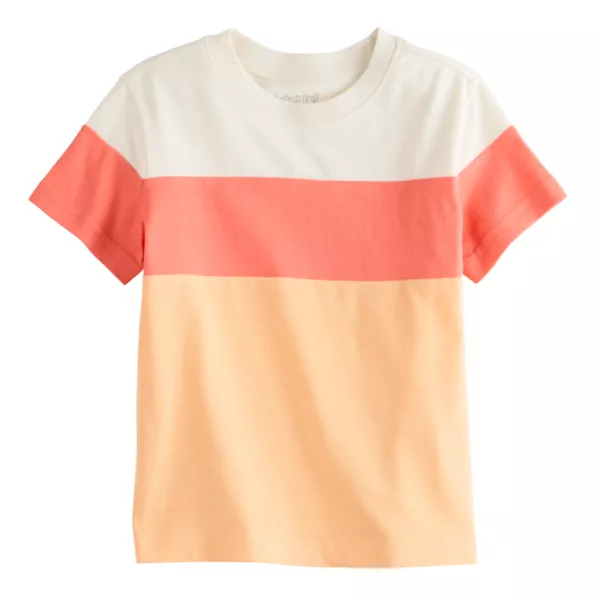 Футболка с цветными блоками для малышей Jumping Beans, цвет orange sorbet
Футболка с цветными блоками для малышей Jumping Beans, цвет orange sorbet