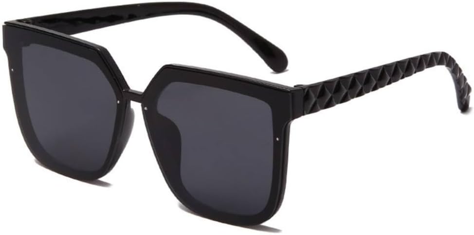 Классические квадратные солнцезащитные очки 2027 года для мужчин и женщин, с дизайном дужек, в стиле ретро, для вождения, отдыха на природе и путешествий MTZJH, Black Gray
Классические квадратные солнцезащитные очки 2027 года для мужчин и женщин, с дизайном дужек, в стиле ретро, для вождения, отдыха на природе и путешествий MTZJH, Black Gray