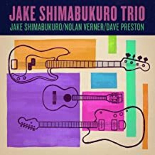 CD диск Shimabukuro, Jake / Verner, Nolan / Preston, Dave: Trio
CD диск Shimabukuro, Jake / Verner, Nolan / Preston, Dave: Trio
