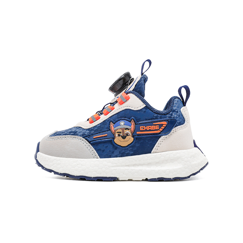 Детские противоскользящие и дышащие низкие кроссовки для бега PAW PATROL, синие Чейз 
Детские противоскользящие и дышащие низкие кроссовки для бега PAW PATROL, синие Чейз