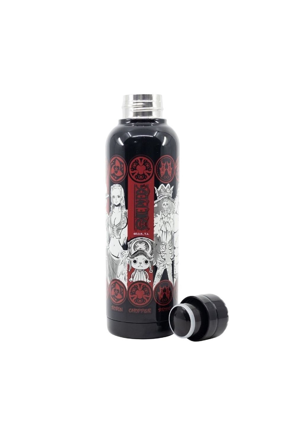 Термос из нержавеющей стали Cofi 515 мл чёрный
Термос из нержавеющей стали Cofi 515 мл чёрный