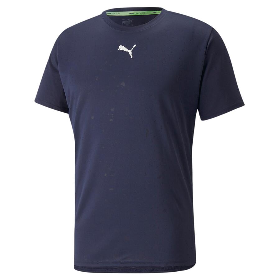 Мужская тренировочная футболка Puma Train Vent Tee с коротким рукавом 521530
Мужская тренировочная футболка Puma Train Vent Tee с коротким рукавом 521530