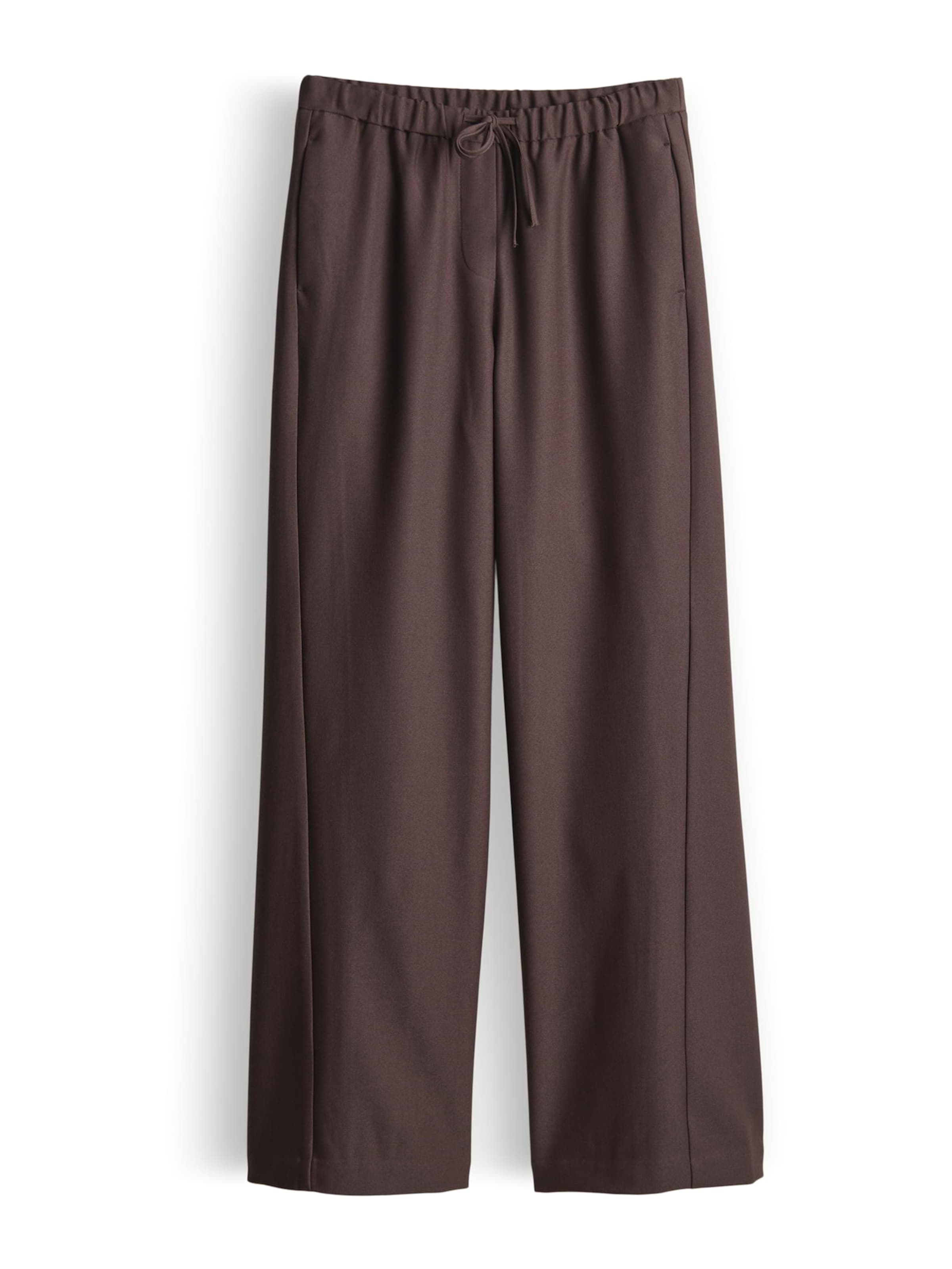 OPUS Широкие брюки 'Melane' в темно-коричневом цвете
OPUS Широкие брюки 'Melane' в темно-коричневом цвете